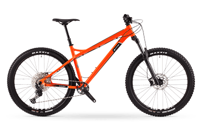 orange bikes dirt jumper