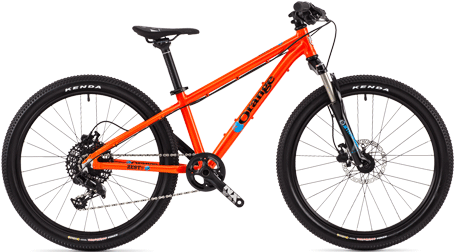 orange bikes dirt jumper